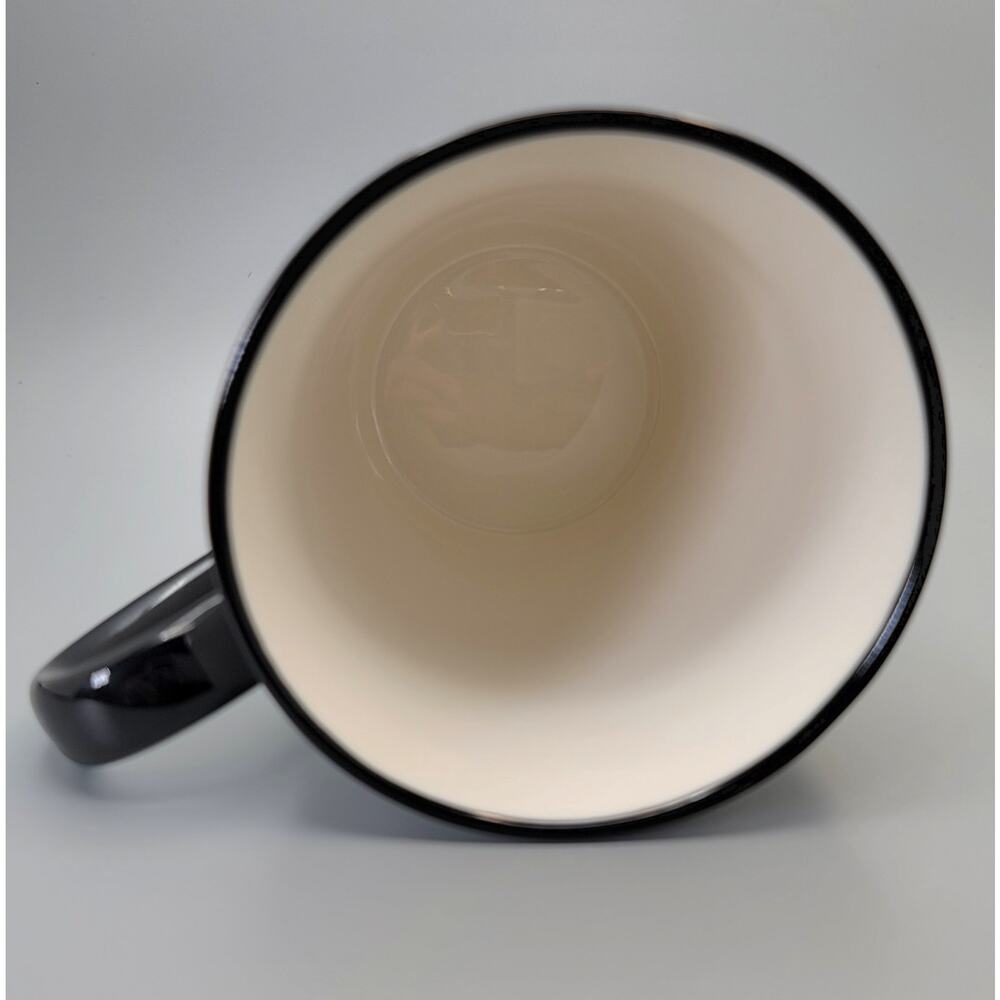 Hipster Pig in Glasses Anthropomorphic Animal Coffee Tea Mug - Signature 16.5 oz - Picture 7 of 11